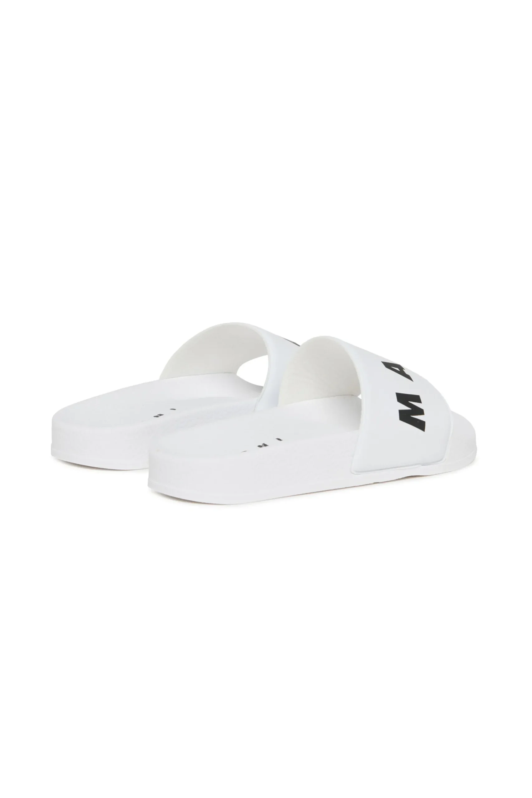 MARNI Branded slide slippers | Bambino Sandali E Ciabatte | Ciabatte E Sandali