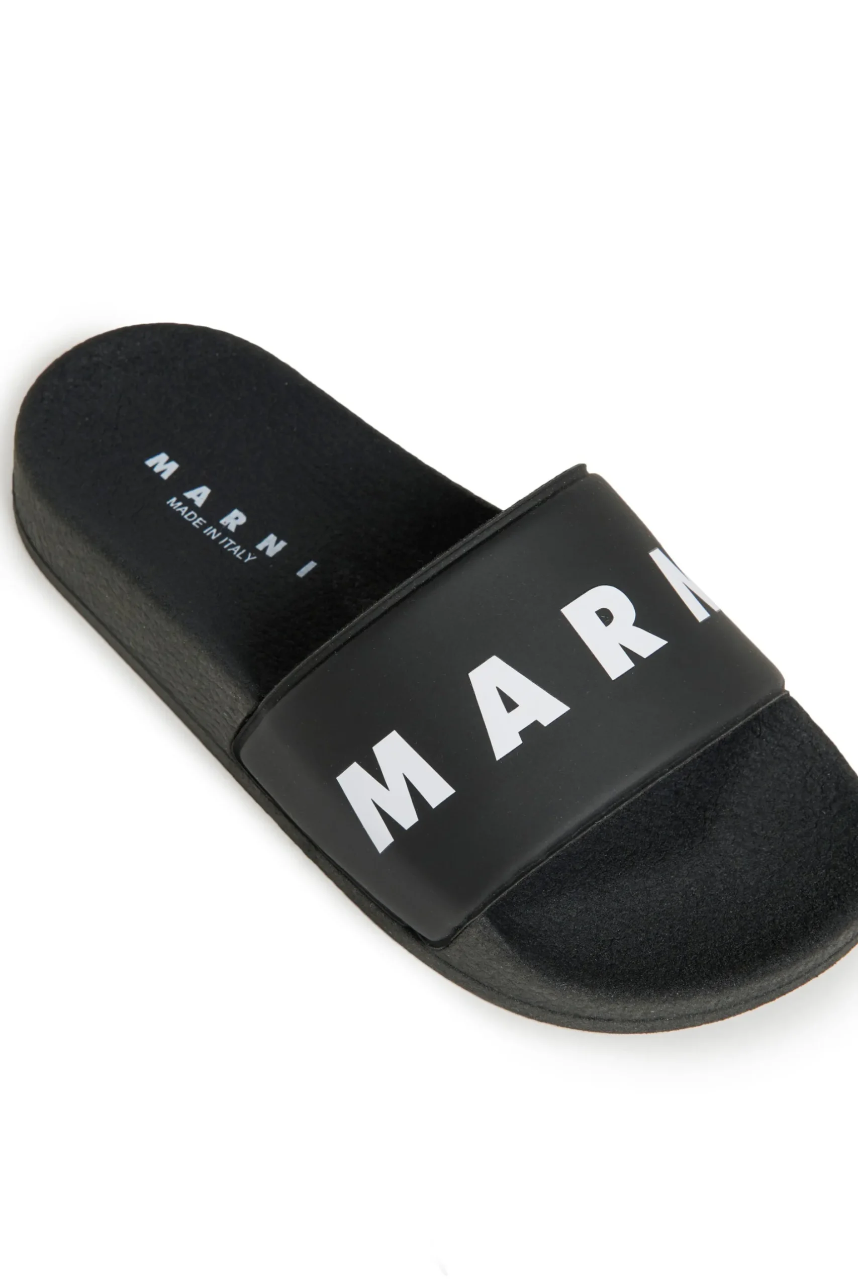 MARNI Branded slide slippers | Bambino Sandali E Ciabatte | Ciabatte E Sandali