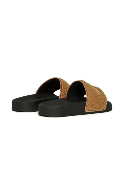 DSQUARED2 Branded teddy slides | Bambino Sandali E Ciabatte | Ciabatte E Sandali