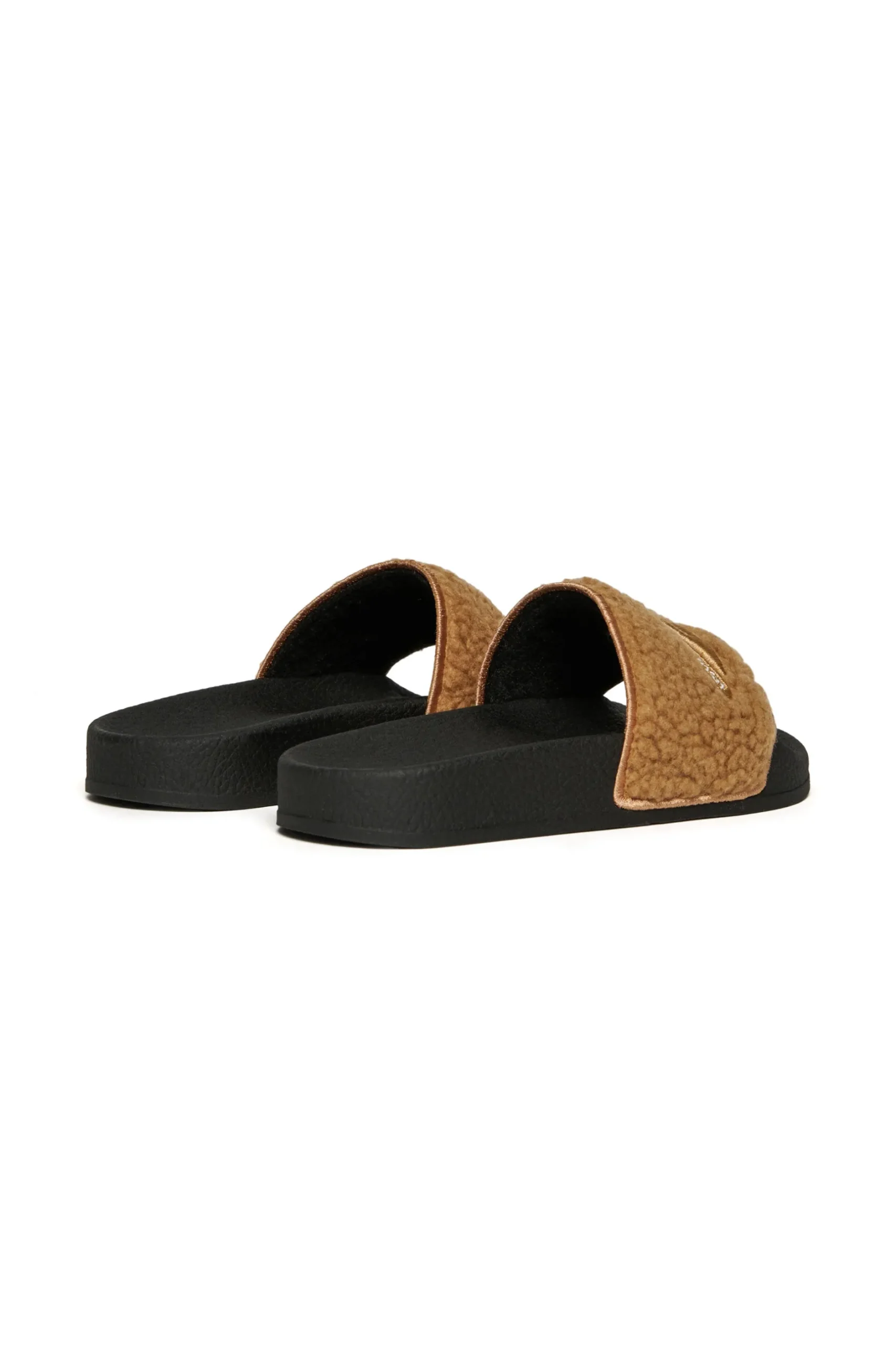 DSQUARED2 Branded teddy slides | Bambino Sandali E Ciabatte | Ciabatte E Sandali