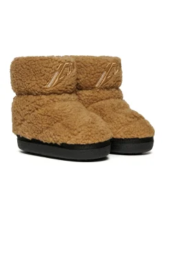 DSQUARED2 Branded teddy snow boots | Bambino Stivali E Anfibi | Anfibi E Stivali
