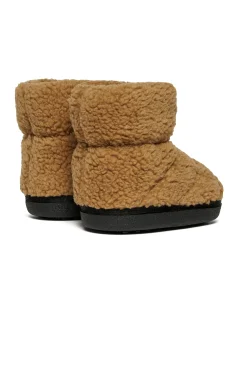 DSQUARED2 Branded teddy snow boots | Bambino Stivali E Anfibi | Anfibi E Stivali