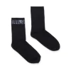 MM6 MAISON MARGIELA Calzini a costine con numeric logo | Bambino Calzini | Logomania