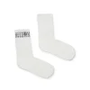 MM6 MAISON MARGIELA Calzini a costine con numeric logo | Bambino Calzini | Logomania