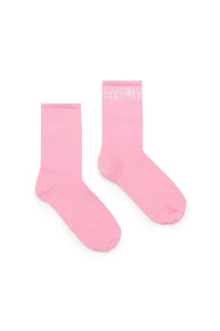 MM6 MAISON MARGIELA Calzini a costine con numeric logo | Bambino Calzini | Logomania