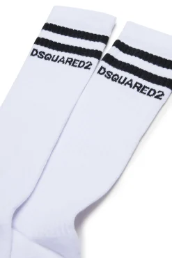 DSQUARED2 Calzini con logo | Bambino Calzini | Calzini