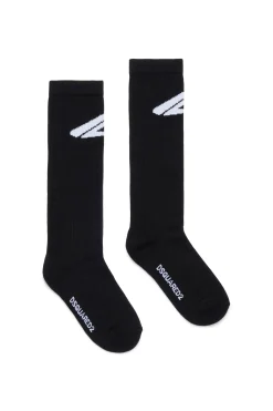 DSQUARED2 Calzini con logo ICON new generation | Bambino Calzini | Calzini