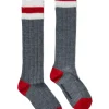 DSQUARED2 Calzini in misto lana colorblock | Bambino Calzini | Calzini