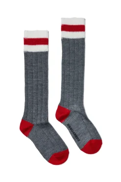 DSQUARED2 Calzini in misto lana colorblock | Bambino Calzini | Calzini