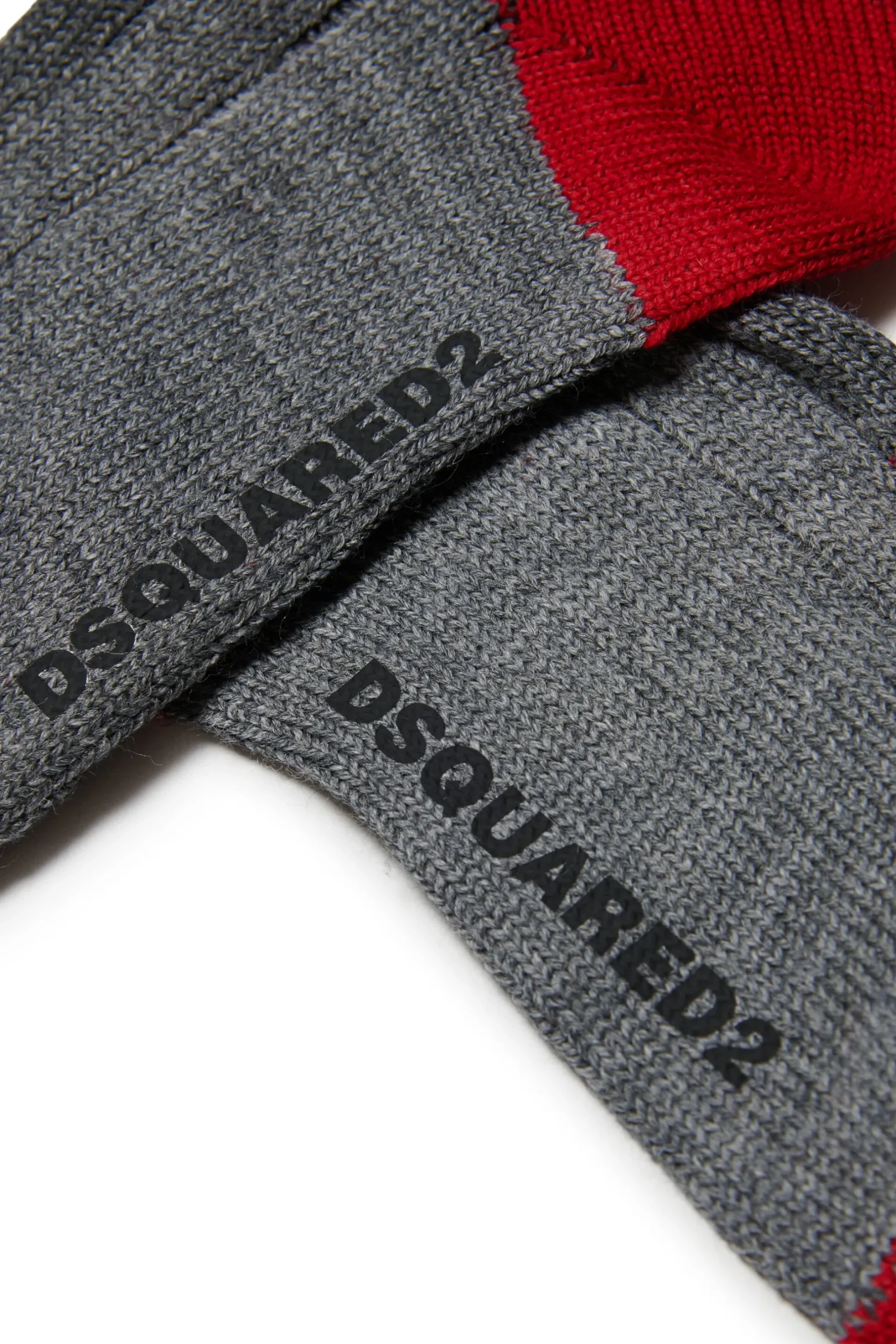 DSQUARED2 Calzini in misto lana colorblock | Bambino Calzini | Calzini