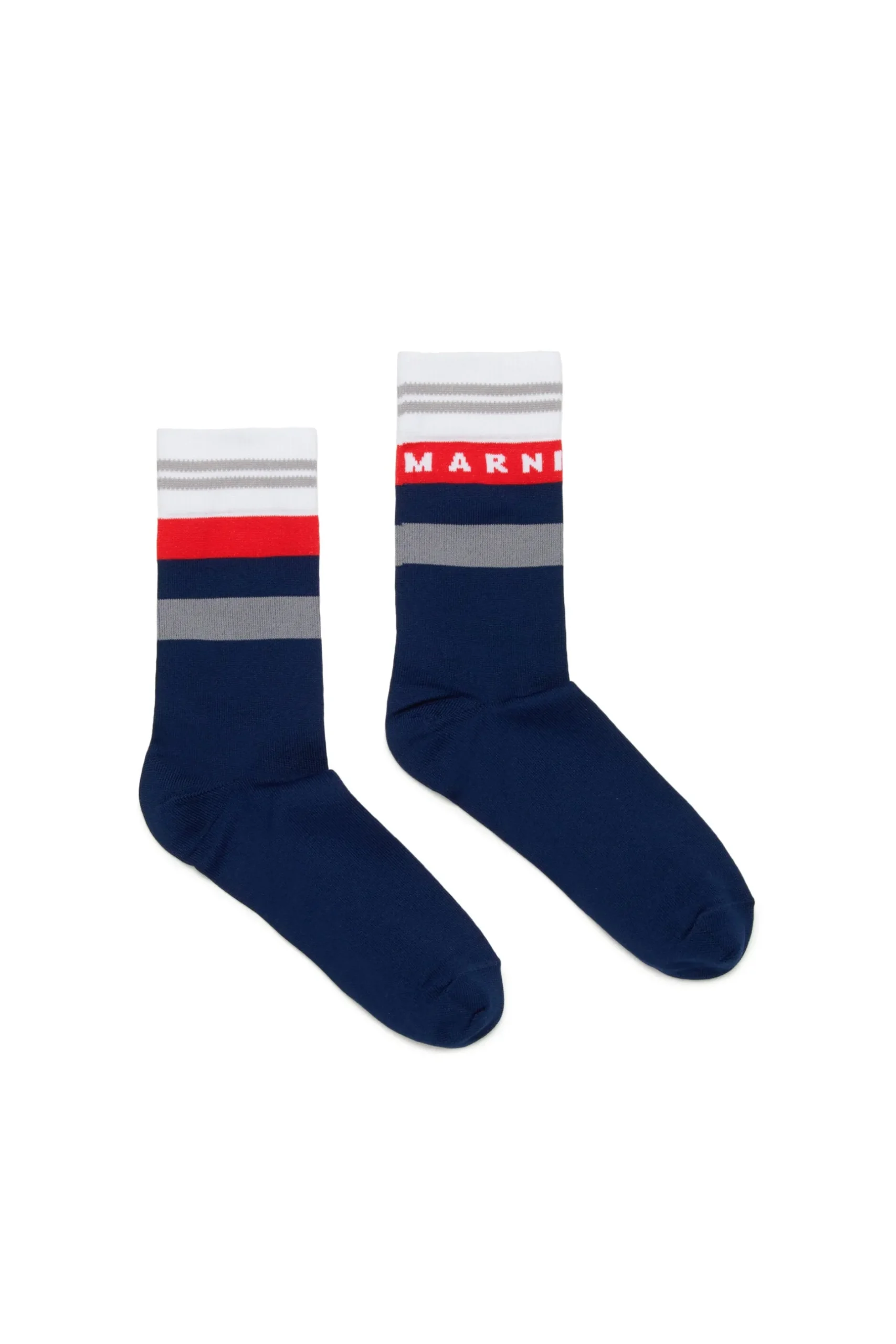 MARNI Calzini in nylon con logo | Calzini