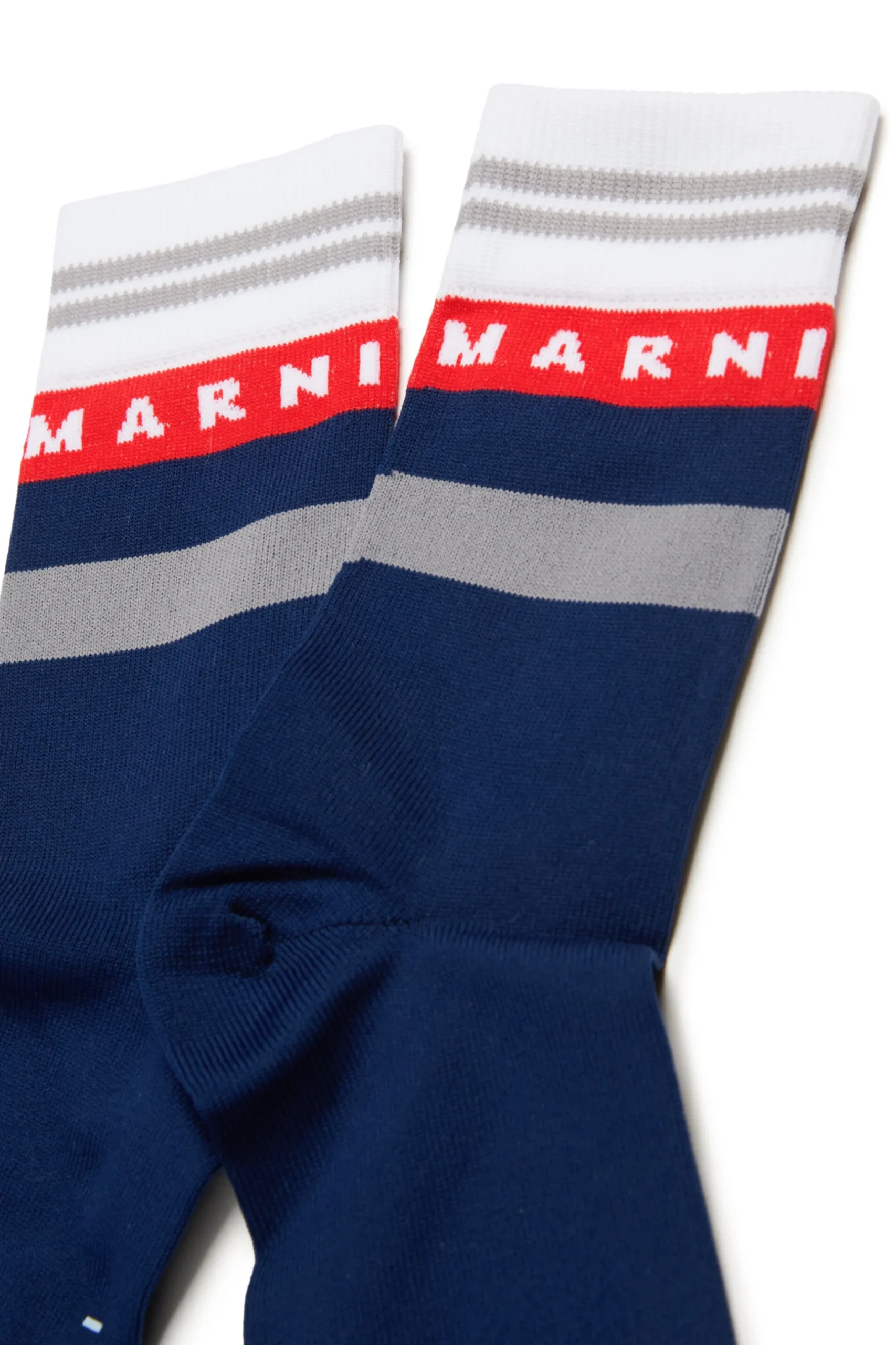 MARNI Calzini in nylon con logo | Calzini