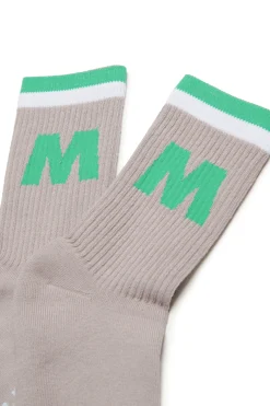 MARNI Calzini in spugna con logo | Bambino Calzini | Logomania