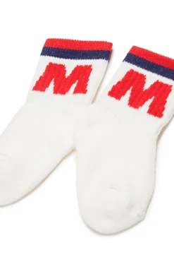 MARNI Calzini in spugna con logo | Bambino Accessori | Logomania