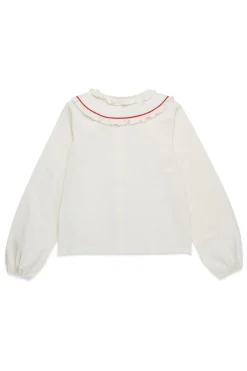 MAX&Co. Camicia a collo ampio con ruches | Camicie
