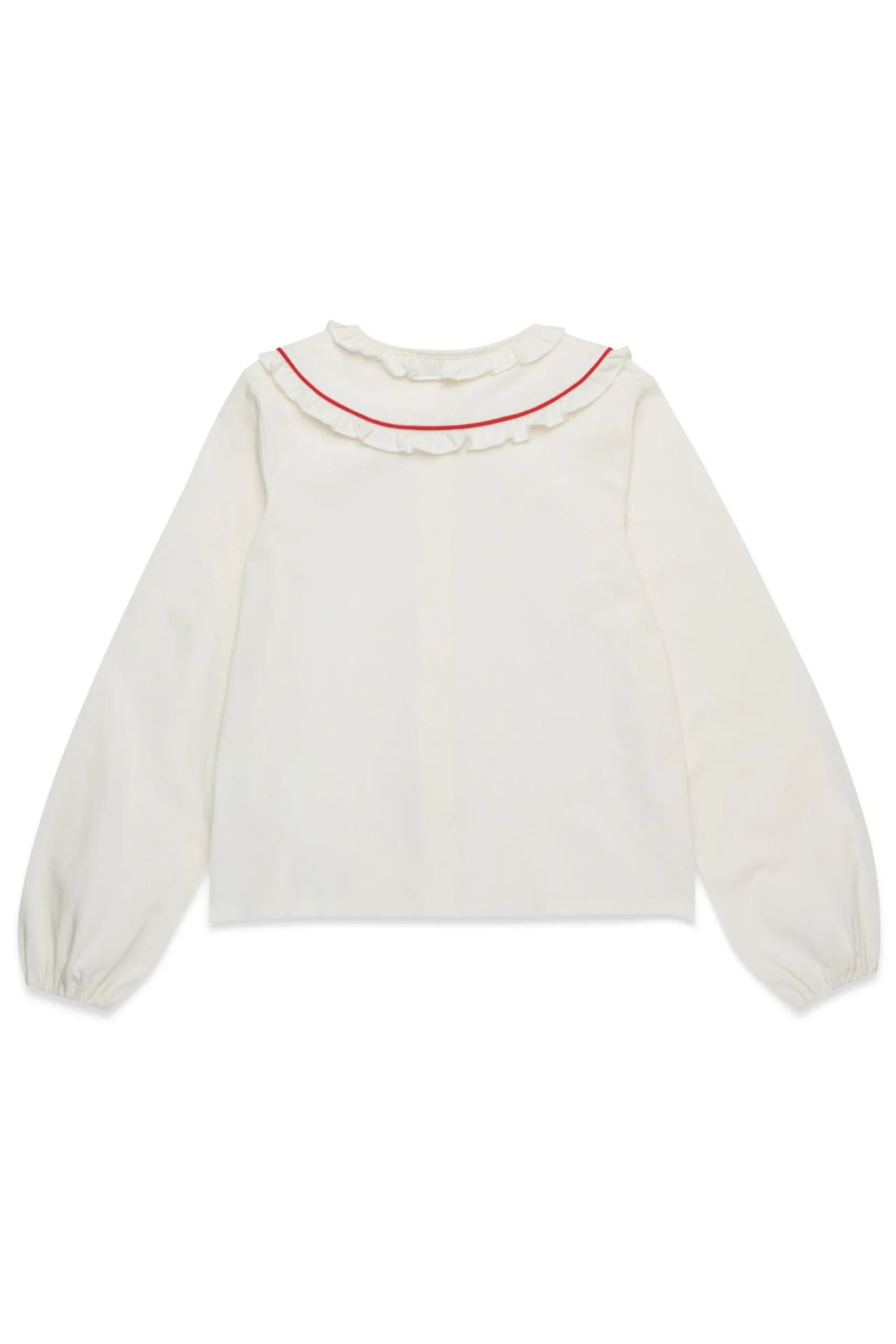 MAX&Co. Camicia a collo ampio con ruches | Camicie