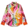 DSQUARED2 Camicia allover Psychedelic Dreams | Bambino Camicie | Party Looks