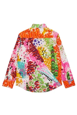 DSQUARED2 Camicia allover Psychedelic Dreams | Bambino Camicie | Party Looks