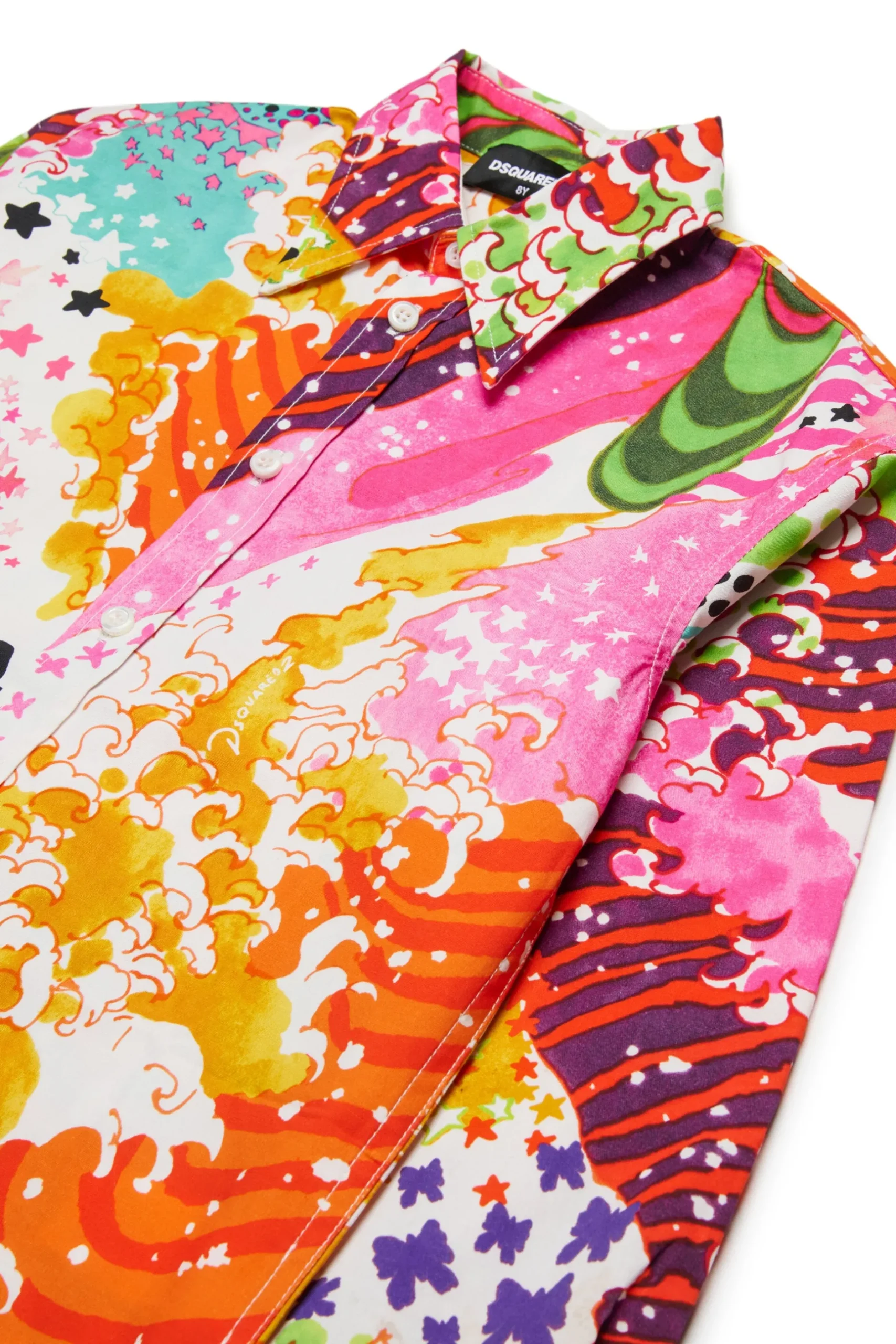 DSQUARED2 Camicia allover Psychedelic Dreams | Bambino Camicie | Party Looks