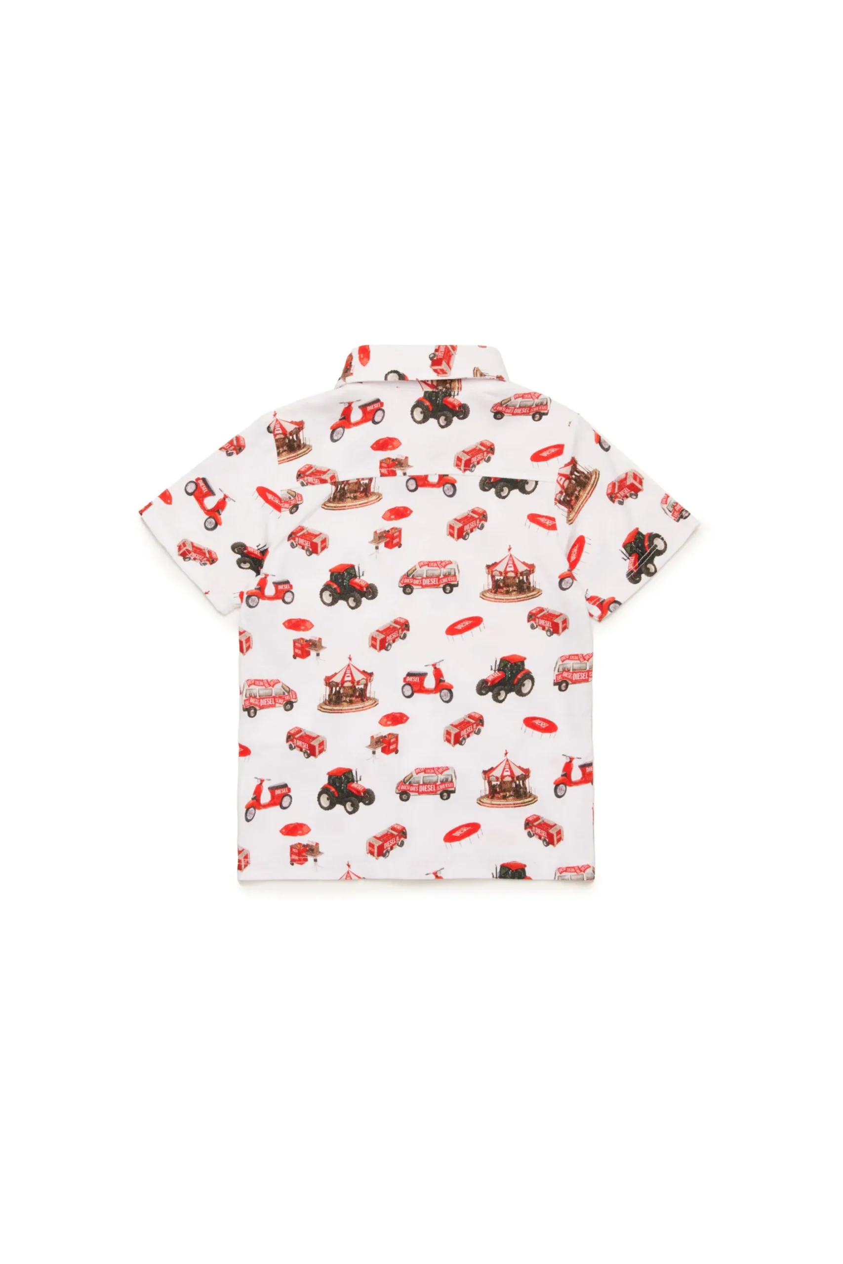 DIESEL Camicia bowling allover Funny Campaign | Bambino Camicie | Swimwear