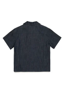 N°21 Camicia bowling in denim chambray | Bambino Camicie