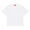 DIESEL Camicia bowling in popeline con logo Oval D | Bambino Camicie