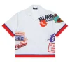 DSQUARED2 Camicia bowling in popeline con grafica Urban | Bambino Camicie