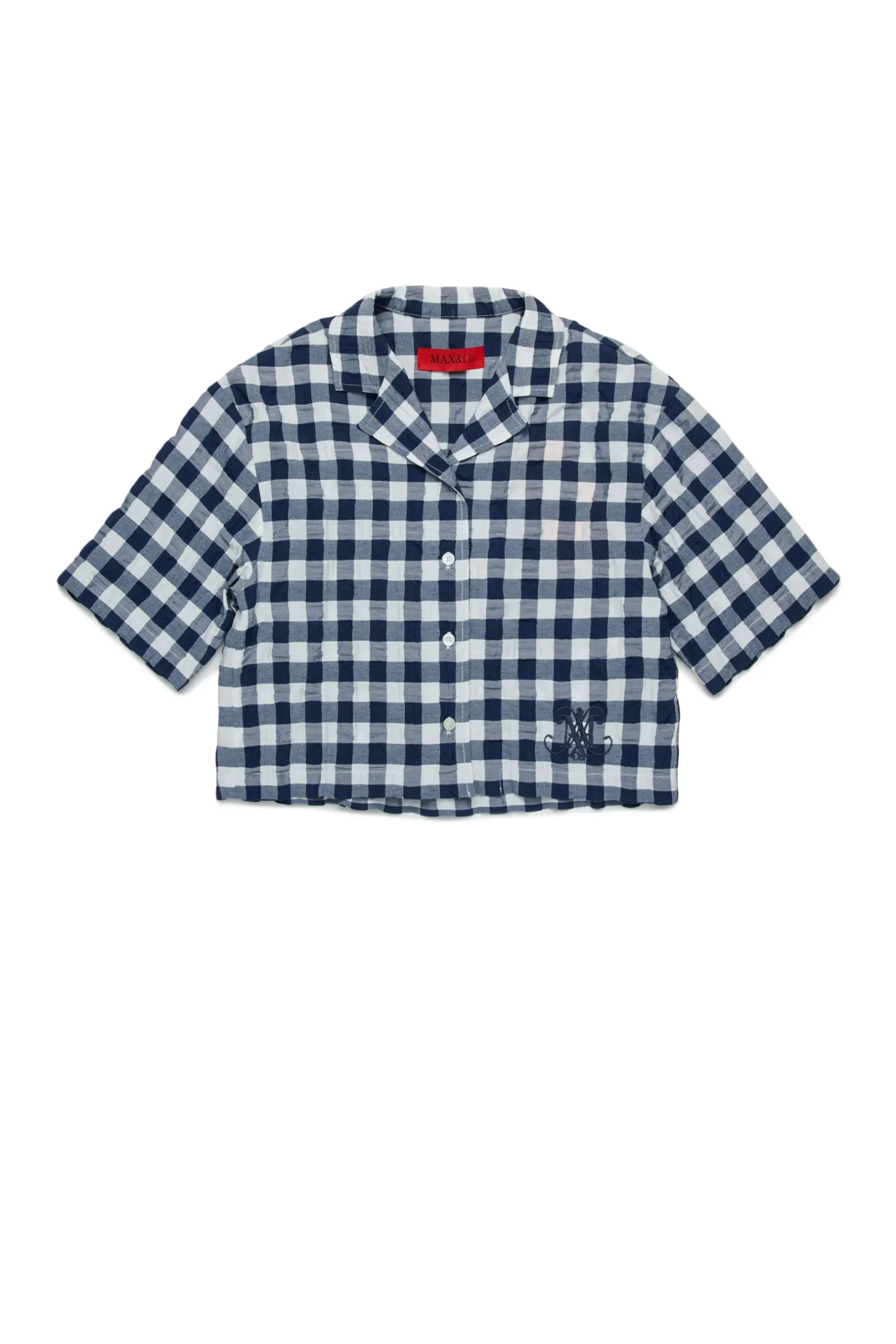 MAX&Co. Camicia boxy allover Check | Camicie