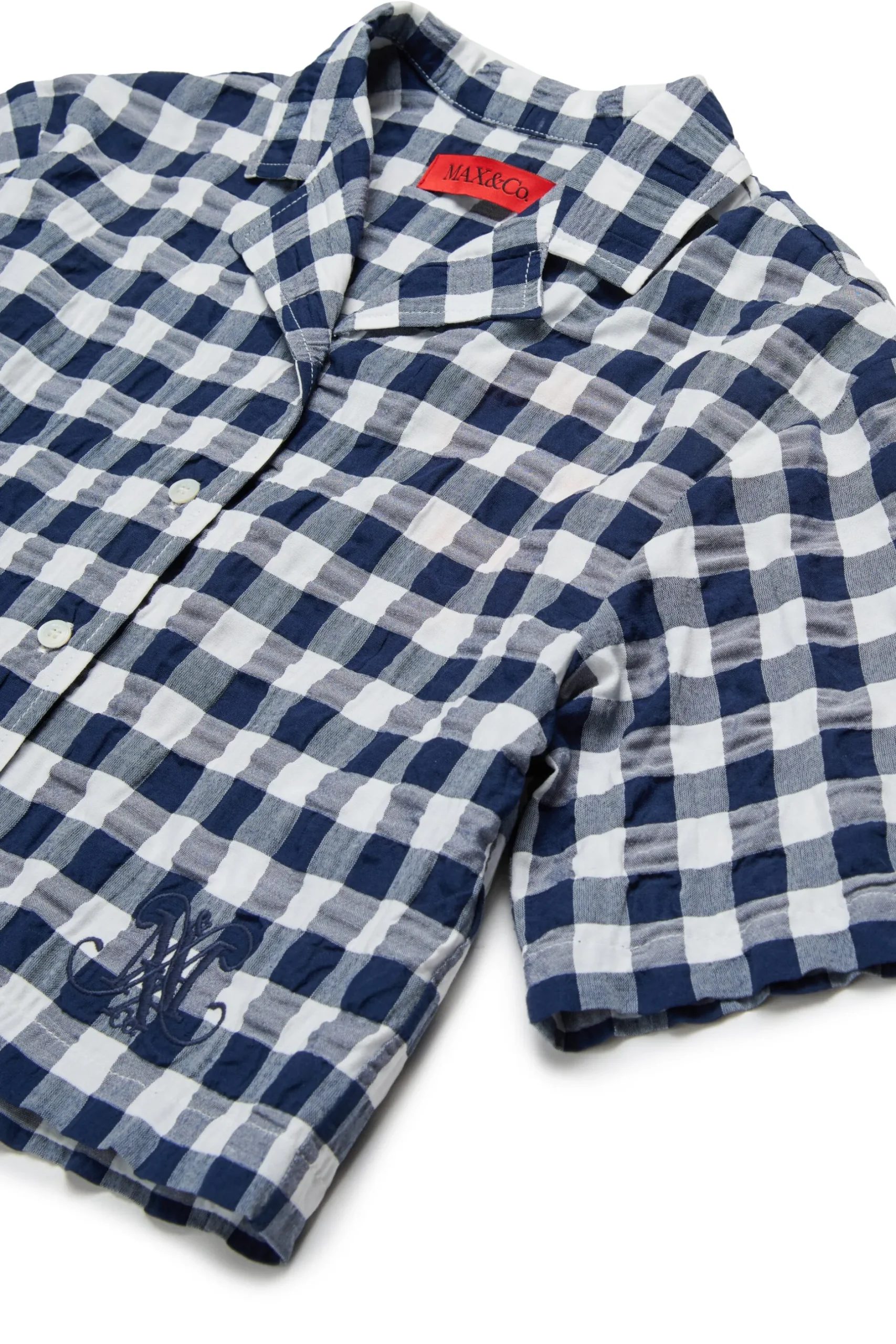 MAX&Co. Camicia boxy allover Check | Camicie