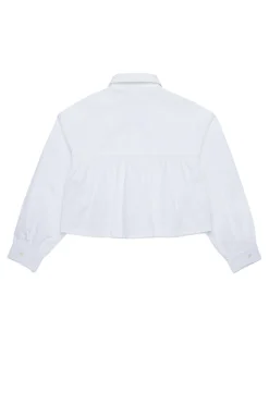 MAX&Co. Camicia boxy in popeline | Bambino Camicie | Party Looks
