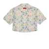 MAX&Co. Camicia boxy in popeline allover floreale | Camicie