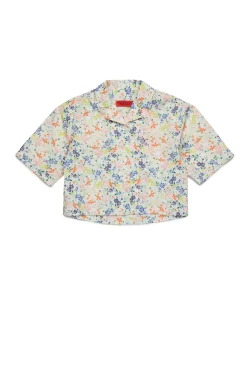 MAX&Co. Camicia boxy in popeline allover floreale | Camicie