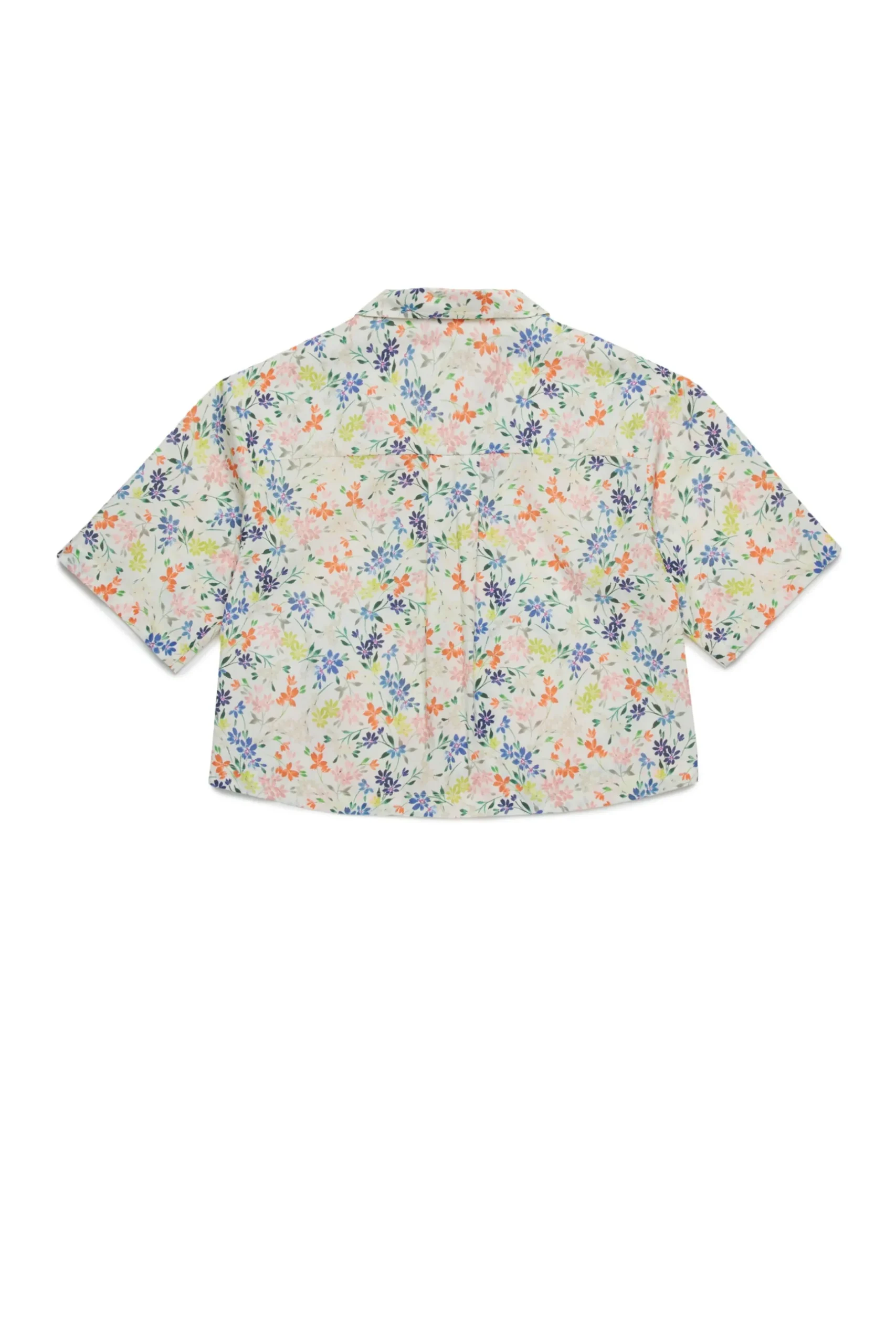 MAX&Co. Camicia boxy in popeline allover floreale | Camicie