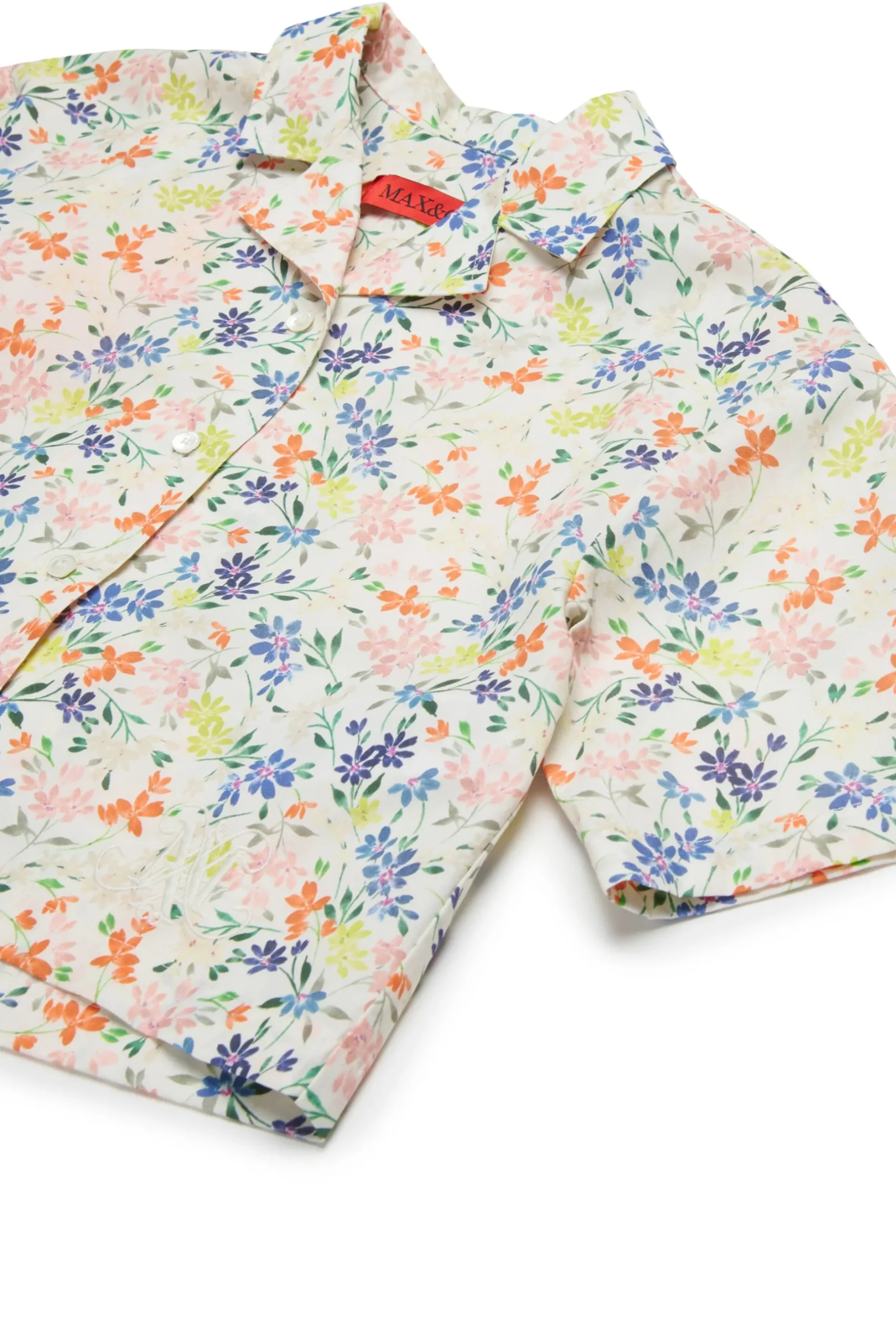 MAX&Co. Camicia boxy in popeline allover floreale | Camicie