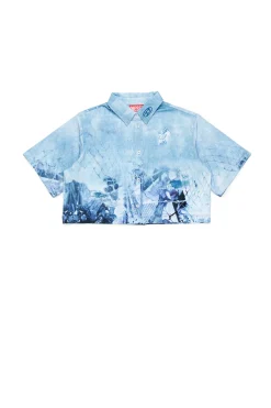 DIESEL Camicia con grafica allover Camouflower | Camicie