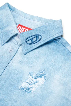 DIESEL Camicia con grafica allover Camouflower | Camicie
