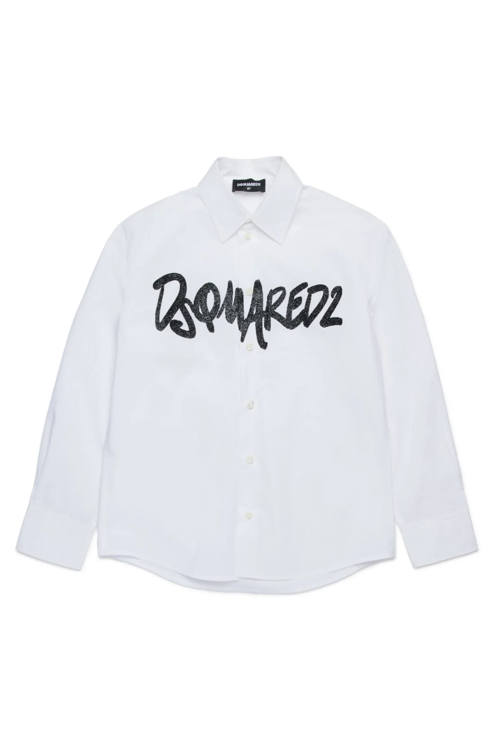 DSQUARED2 Camicia evening in popeline | Bambino Logomania | Logomania