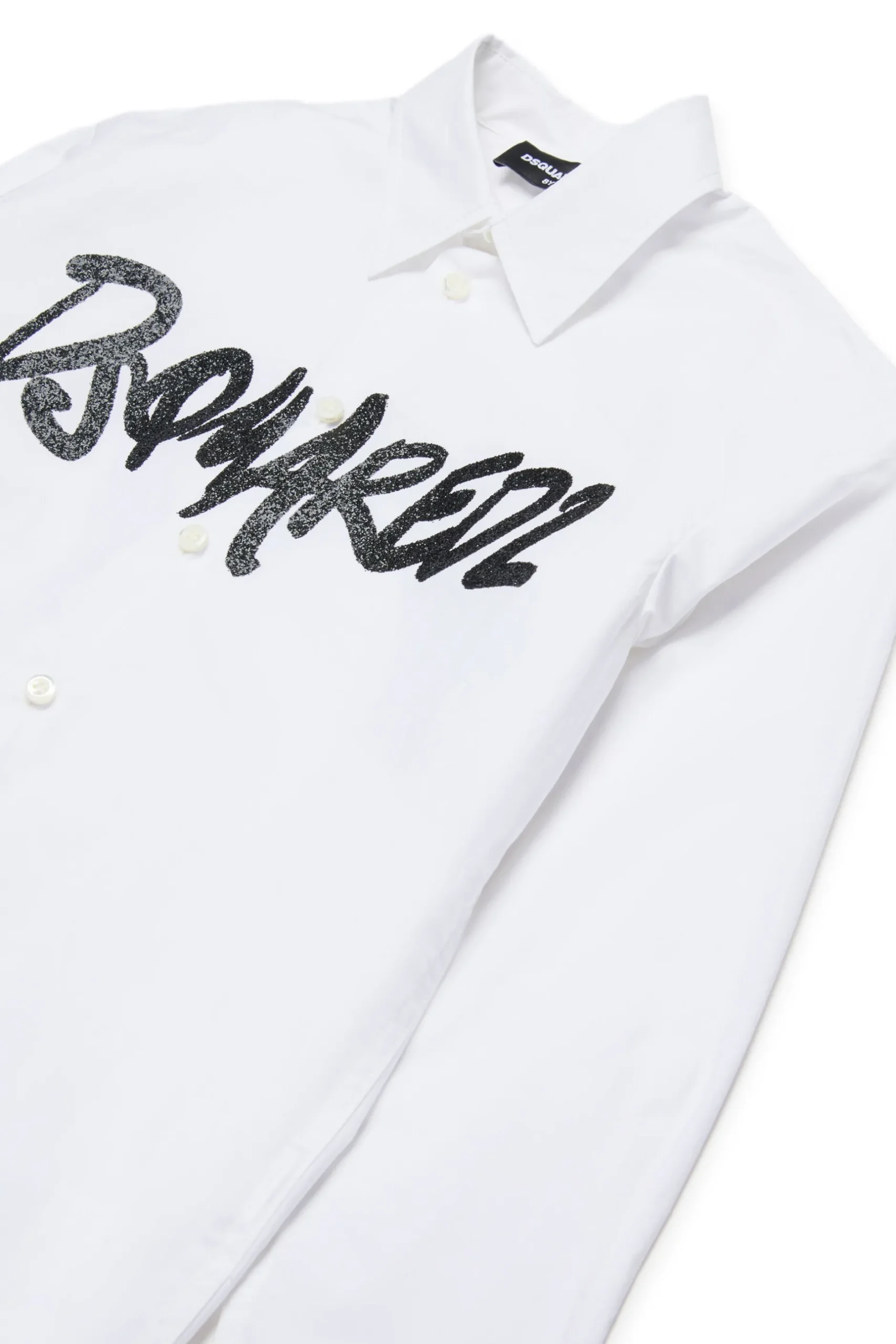 DSQUARED2 Camicia evening in popeline | Bambino Logomania | Logomania