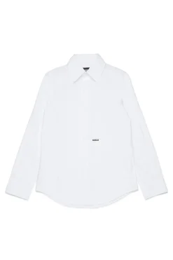 DSQUARED2 Camicia formale in popeline | Bambino Party Looks | Party Looks