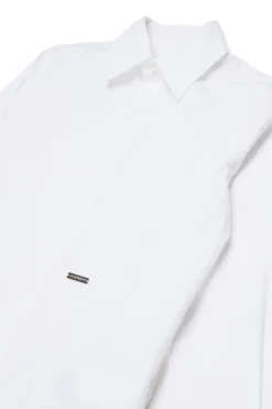 DSQUARED2 Camicia formale in popeline | Bambino Party Looks | Party Looks