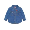 DIESEL Camicia in denim leggero | Bambino Camicie | Denim-Mania
