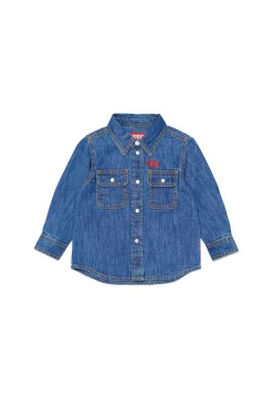 DIESEL Camicia in denim leggero | Bambino Camicie | Denim-Mania