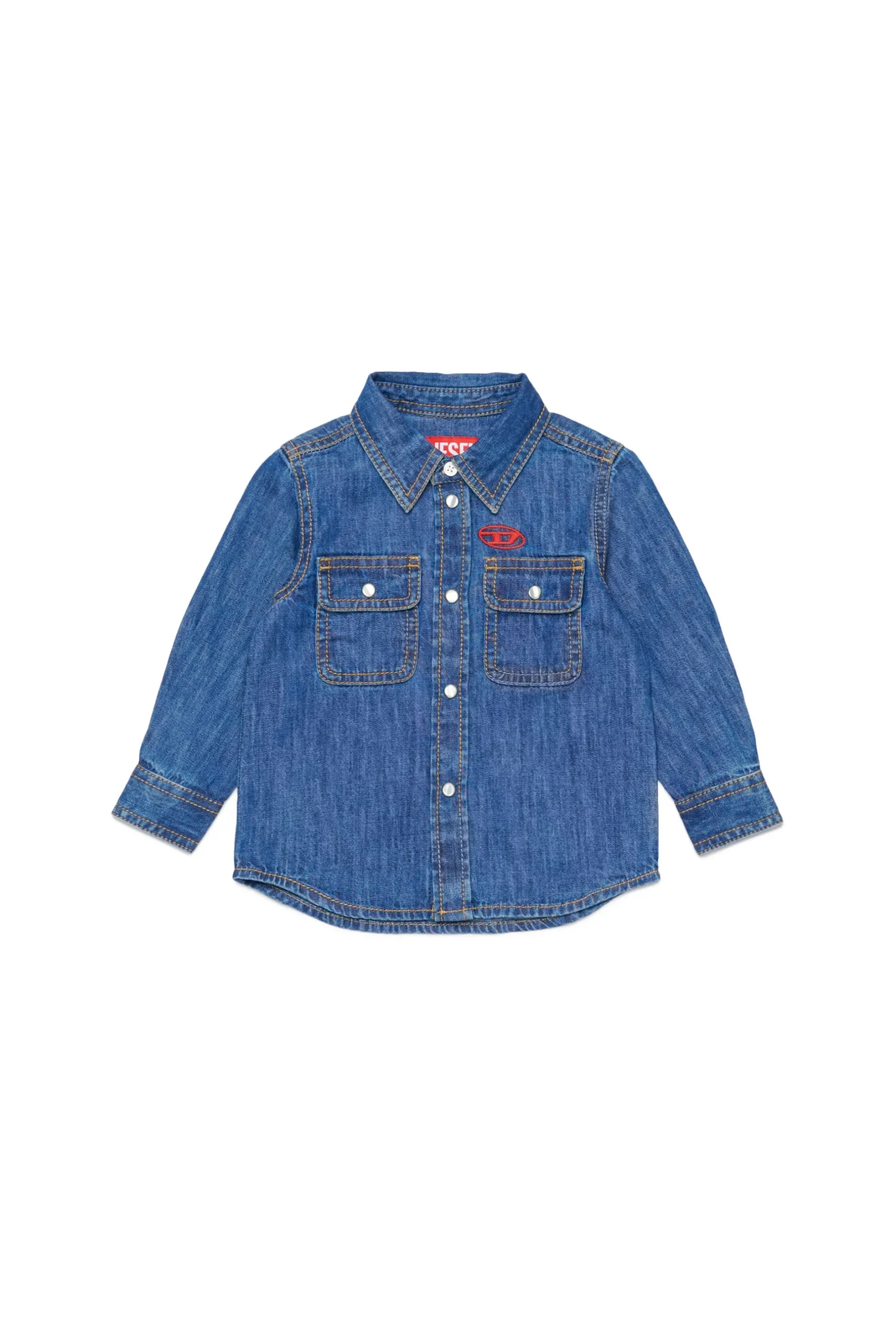 DIESEL Camicia in denim leggero | Bambino Camicie | Denim-Mania