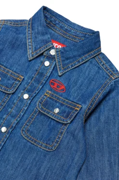 DIESEL Camicia in denim leggero | Bambino Camicie | Denim-Mania