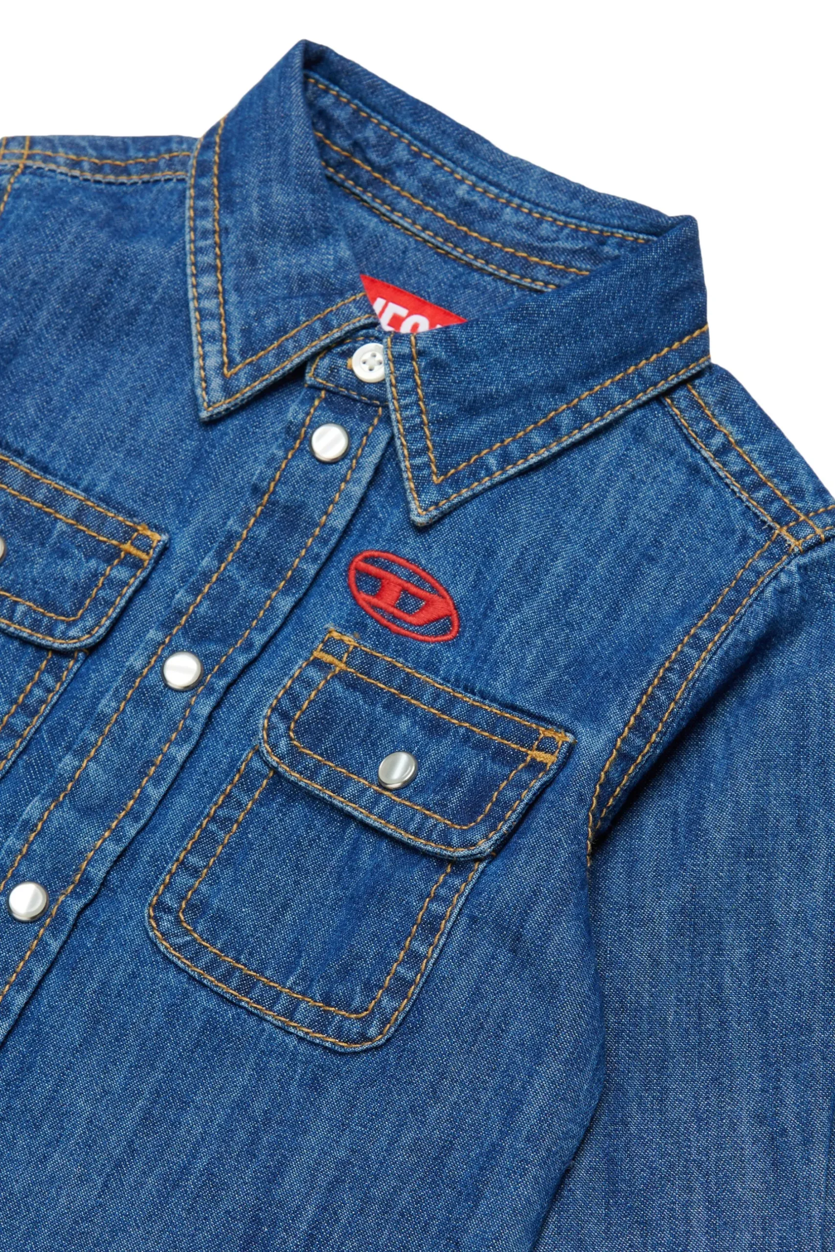 DIESEL Camicia in denim leggero | Bambino Camicie | Denim-Mania