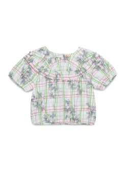 MARNI Camicia in popeline allover Greenhouse | Camicie