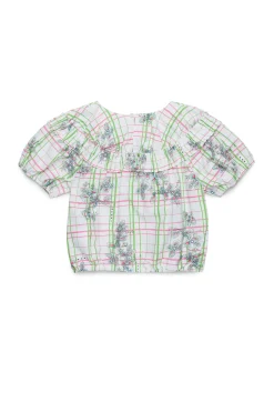 MARNI Camicia in popeline allover Greenhouse | Camicie