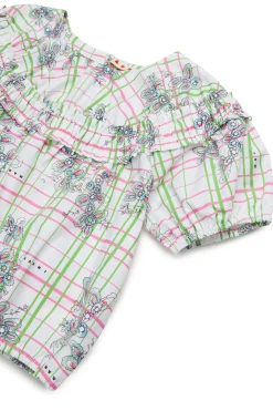 MARNI Camicia in popeline allover Greenhouse | Camicie