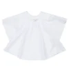 MM6 MAISON MARGIELA Camicia in popeline con arricciature | Bambino Camicie | Party Looks
