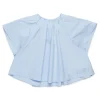 MM6 MAISON MARGIELA Camicia in popeline con arricciature | Bambino Camicie | Party Looks